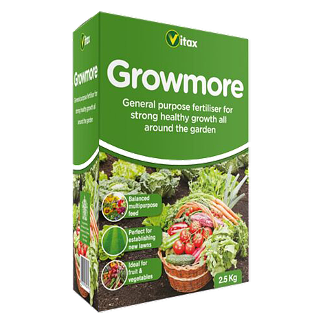 Vitax Growmore   2.5 kg (box)